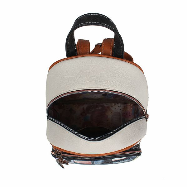 Ruksak fashion Janet mini Master Piece FW25 22X15X25 cm J-106B P20 Netto /247324-EC/