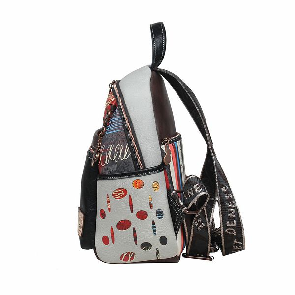 Ruksak fashion Janet mini Tempus Fugit FW25 25X15X31 cm J-114B P16 Netto /247333-EC/