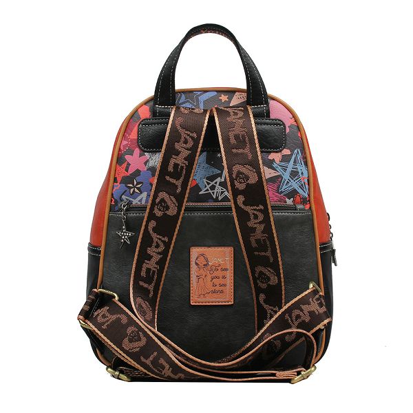 Ruksak fashion Janet Paris Dream 25x12x30 cm J-080 P16 Netto /244916-EC/