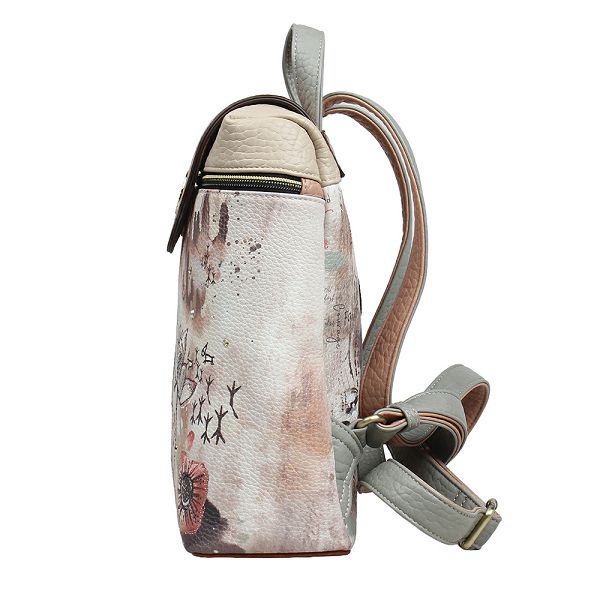 Ruksak fashion Janet SS26 Lotus Lover 26X10X27cm J-182 netto /248361-EC/