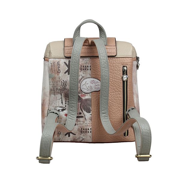 Ruksak fashion Janet SS26 Lotus Lover 26X10X27cm J-182 netto /248361-EC/