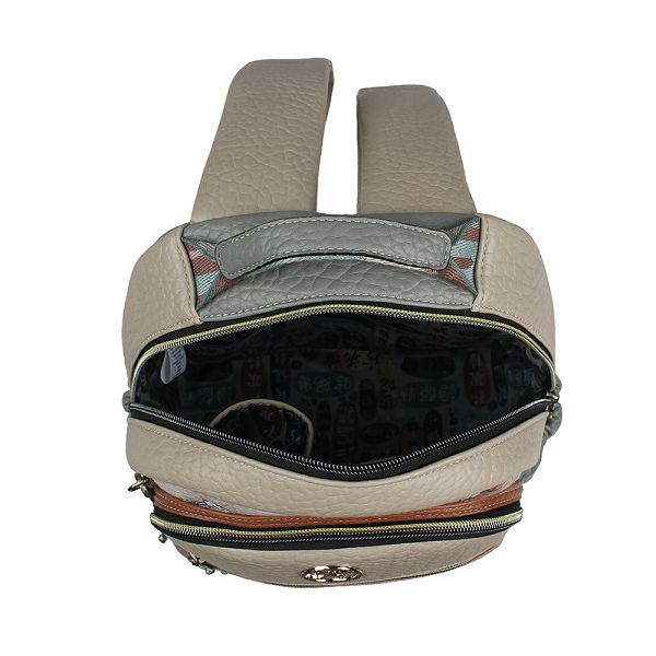 Ruksak fashion Janet SS26 Lotus Lover 29X17X44cm J-192 netto /248362-EC/
