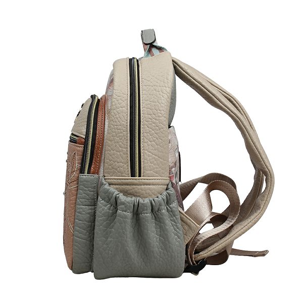 Ruksak fashion Janet SS26 Lotus Lover 29X17X44cm J-192 netto /248362-EC/