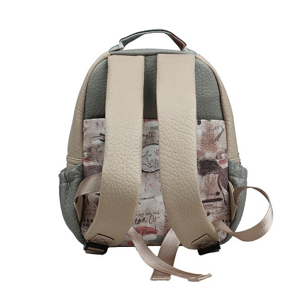 Ruksak fashion Janet SS26 Lotus Lover 29X17X44cm J-192 netto /248362-EC/