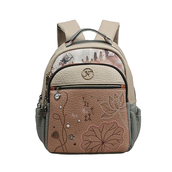 Ruksak fashion Janet SS26 Lotus Lover 29X17X44cm J-192 netto /248362-EC/