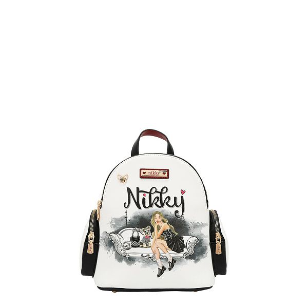 Ruksak fashion NIKKY Angel from Above SS26 22x26x14,5cm NK13109 Netto /248242-EC/