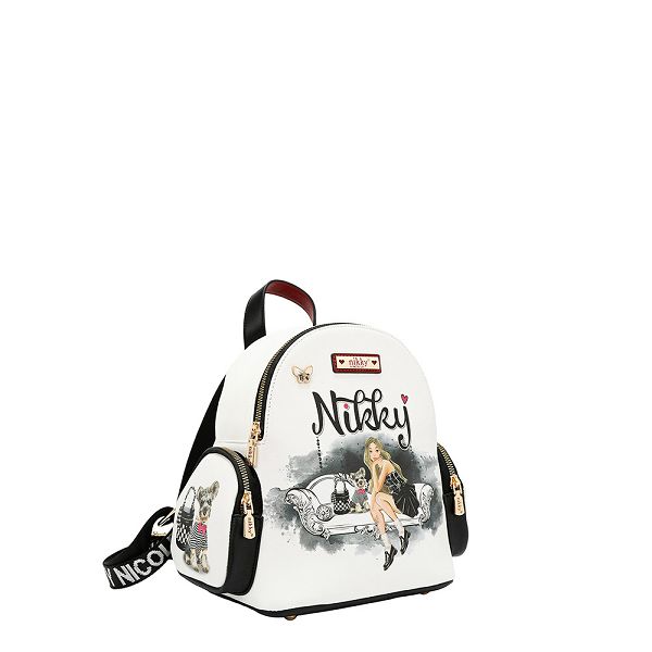 Ruksak fashion NIKKY Angel from Above SS26 22x26x14,5cm NK13109 Netto /248242-EC/