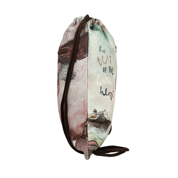 Ruksak vrećasti Anekke FW24 Core 33x45x2,5cm 39484-002 NETTO /245533-EC/
