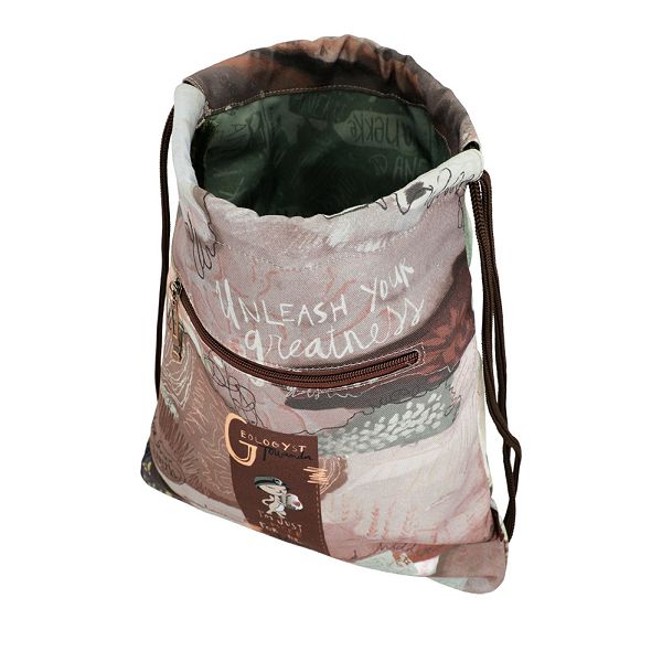 Ruksak vrećasti Anekke FW24 Core 33x45x2,5cm 39484-002 NETTO /245533-EC/