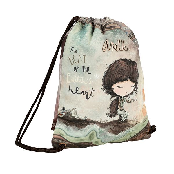 Ruksak vrećasti Anekke FW24 Core 33x45x2,5cm 39484-002 NETTO /245533-EC/