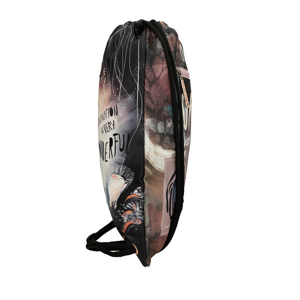 Ruksak vrećasti Anekke FW24 Dreamverse 33x45x2,5cm 39474-001 NETTO /245531-EC/