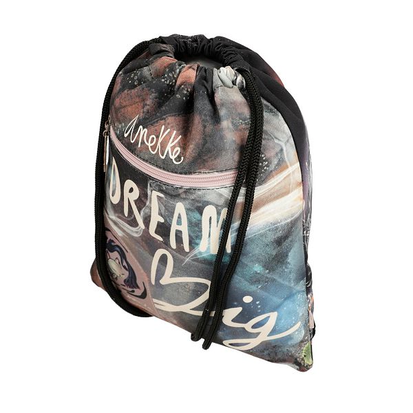 Ruksak vrećasti Anekke FW24 Dreamverse 33x45x2,5cm 39474-001 NETTO /245531-EC/