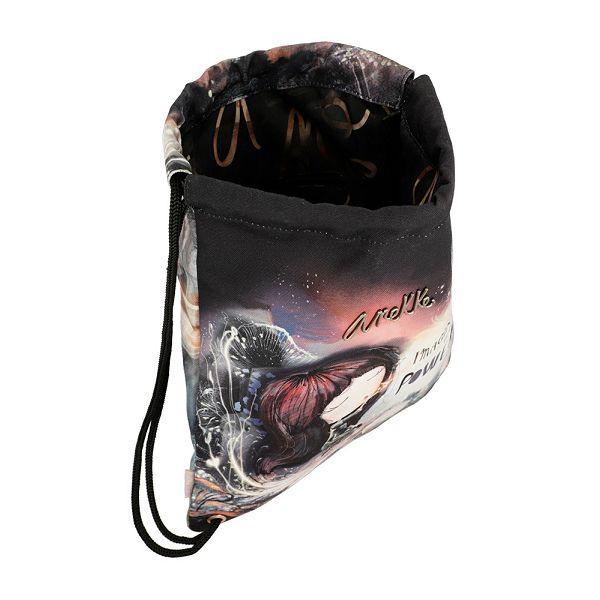 Ruksak vrećasti Anekke FW24 Dreamverse 33x45x2,5cm 39474-001 NETTO /245531-EC/