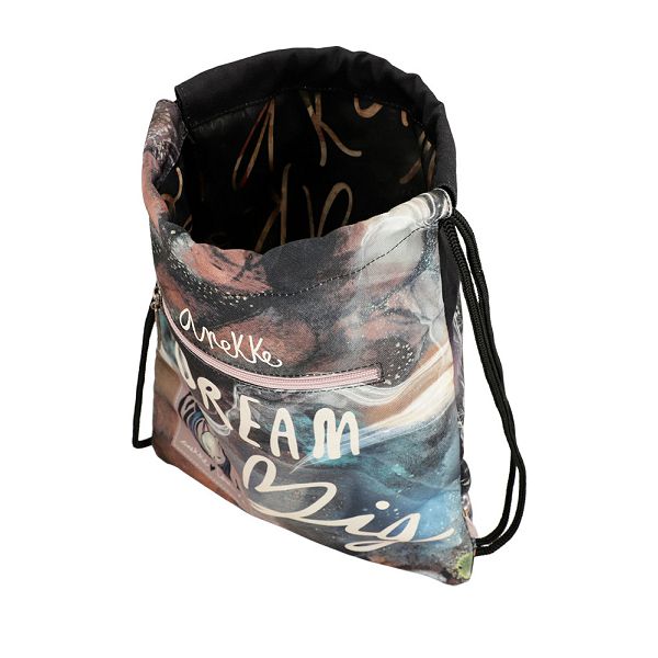 Ruksak vrećasti Anekke FW24 Dreamverse 33x45x2,5cm 39474-001 NETTO /245531-EC/