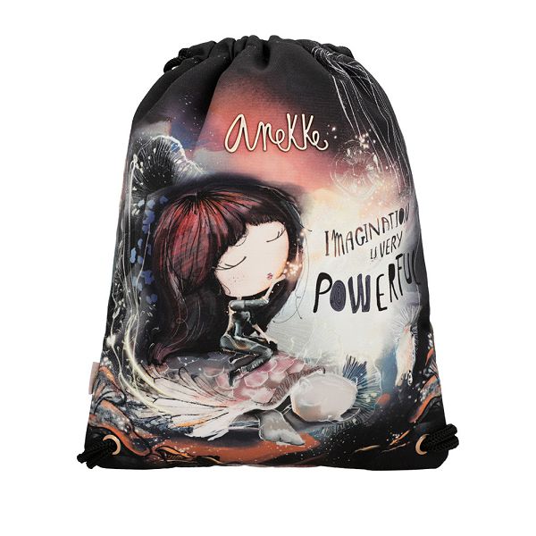 Ruksak vrećasti Anekke FW24 Dreamverse 33x45x2,5cm 39474-001 NETTO /245531-EC/