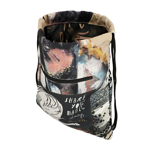Ruksak vrećasti Anekke FW24 Imaginary 33x45x2,5cm 39474-003 NETTO /245532-EC/
