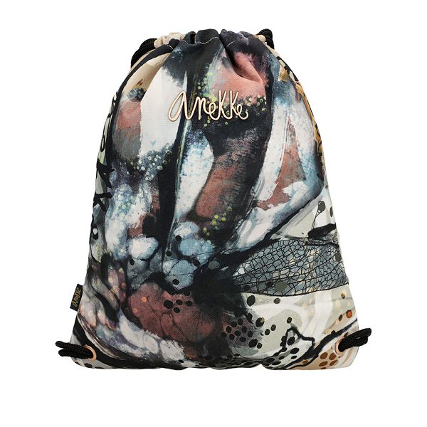 Ruksak vrećasti Anekke FW24 Imaginary 33x45x2,5cm 39474-003 NETTO /245532-EC/