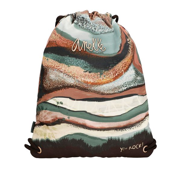 Ruksak vrećasti Anekke FW24 Outer 33x45x2,5cm 39484-004 NETTO /245534-EC/