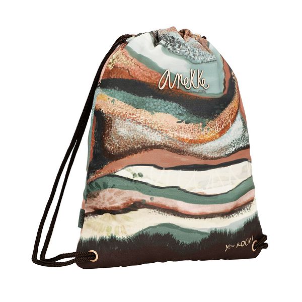 Ruksak vrećasti Anekke FW24 Outer 33x45x2,5cm 39484-004 NETTO /245534-EC/