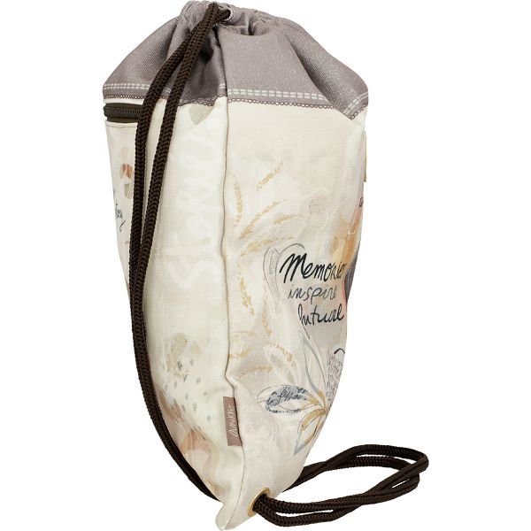 Ruksak vrećasti Anekke MEMORIES SS25 33x45x2,5cm 40484-003 NETTO /246400-EC/
