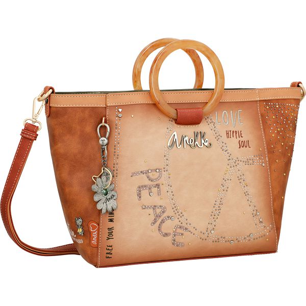 Torba fashion Anekke FLOWERS 38831-070 L-40/28x25x12cm P8 NETTO /247469-EC/