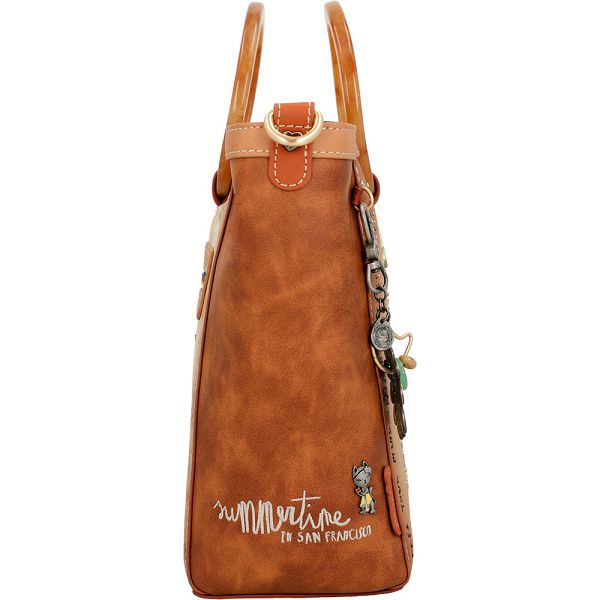 Torba fashion Anekke FLOWERS 38831-070 L-40/28x25x12cm P8 NETTO /247469-EC/
