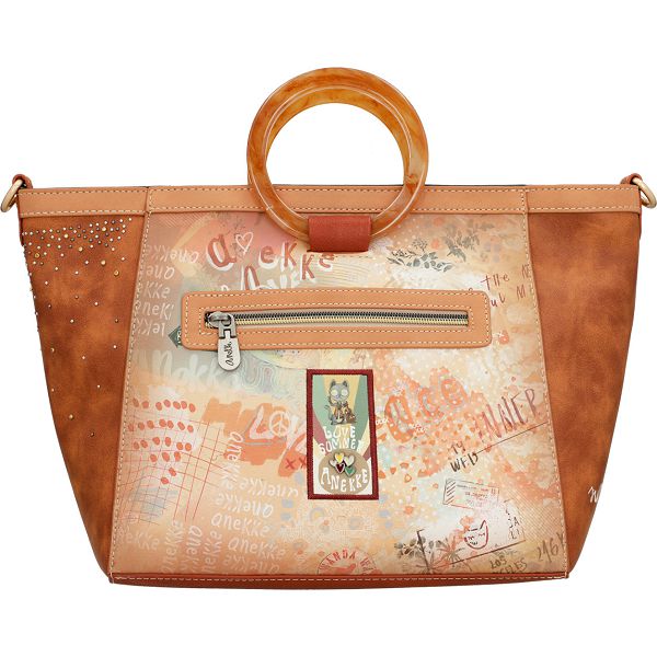 Torba fashion Anekke FLOWERS 38831-070 L-40/28x25x12cm P8 NETTO /247469-EC/